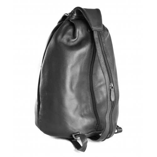 Mochila de couro natural...