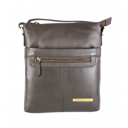 Bolsa de couro estilo...