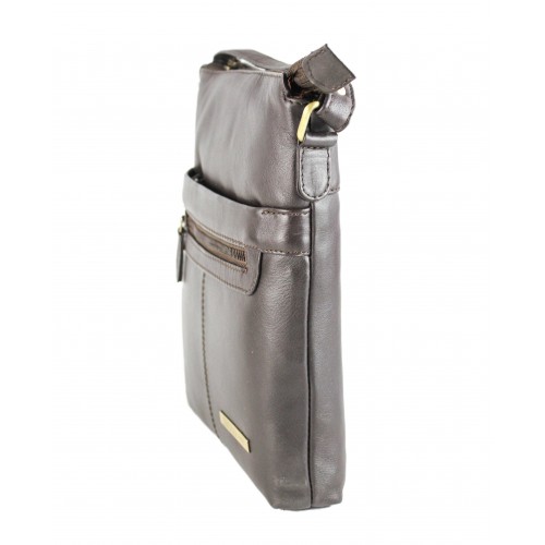 Bolsa de couro estilo...