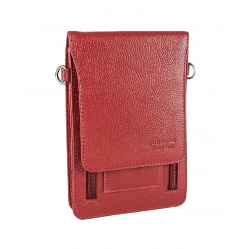 Bolsa de couro 18x12,5x3 cm...