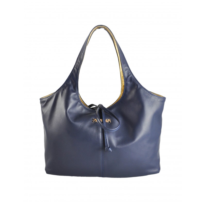 Bolsa de couro reversível 32x19x12 cm modelo IMPERIO Zerimar - 7