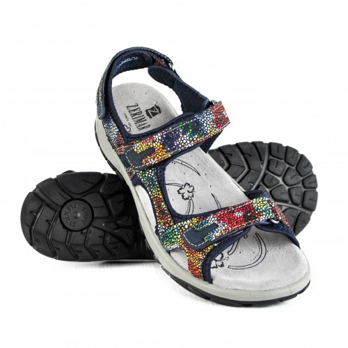 Sandalias de piel de...
