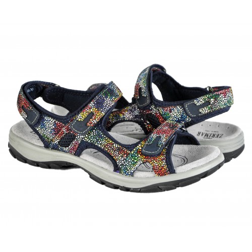 Sandalias de piel de...