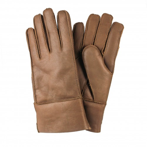 Guantes de Piel Double Face