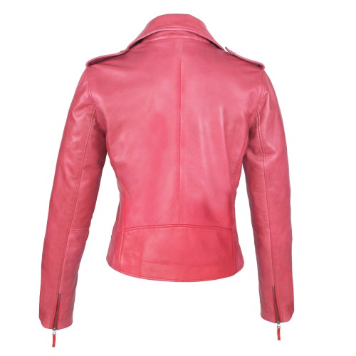 Chaqueta ceñida negra de...
