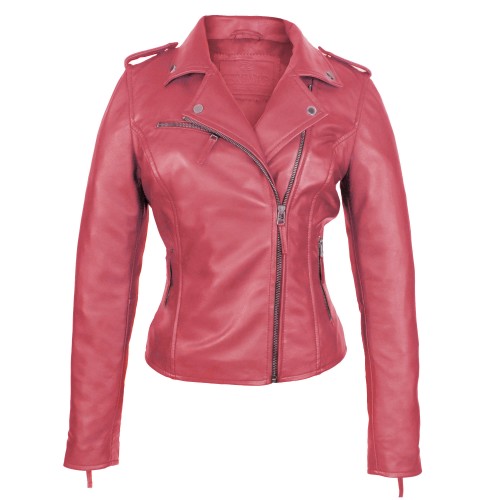 Chaqueta ceñida negra de...