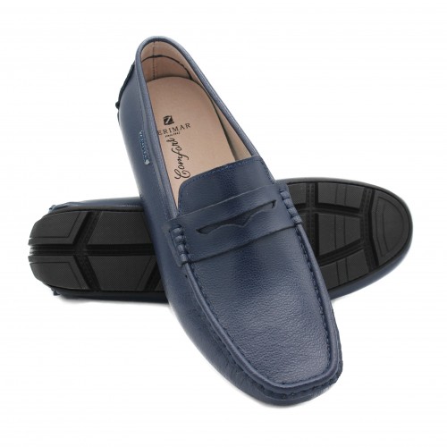 Mocasines de ante natural...