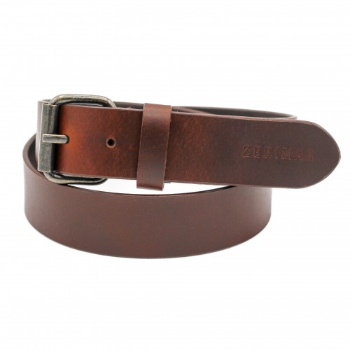 Cinto de couro 39 mm modelo...