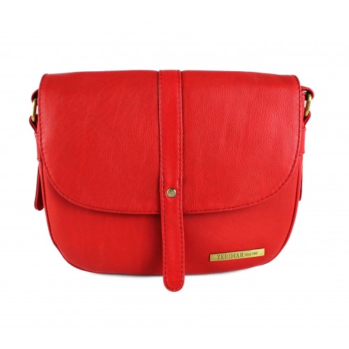 Bolsa de couro 21x25x7 cm CLOSET Zerimar - 21