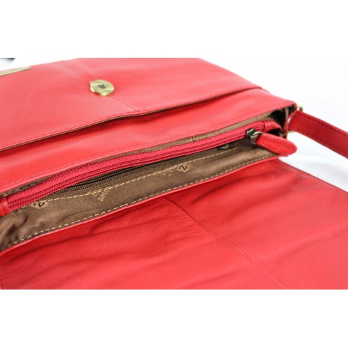 Bolsa de couro 21x25x7 cm CLOSET Zerimar - 25