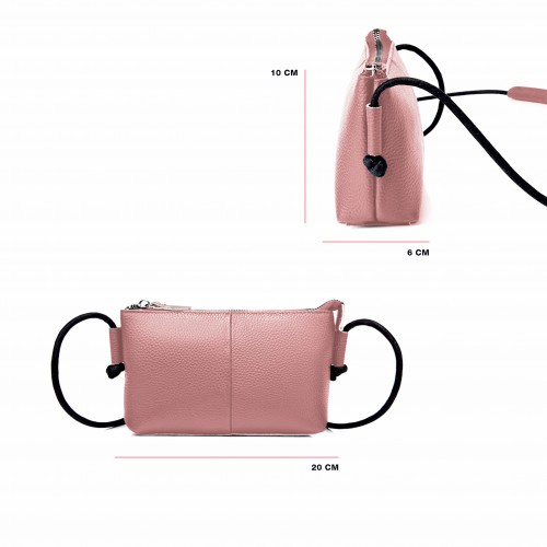Bolsa de ombro em couro...
