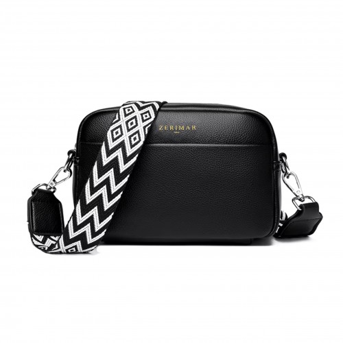 Bolsa de ombro em couro...
