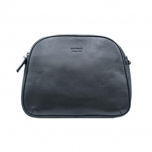 Bolsa de ombro em couro...