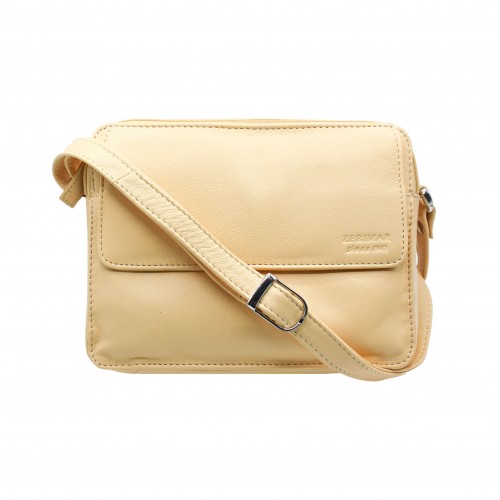 Bolsa de ombro em couro...