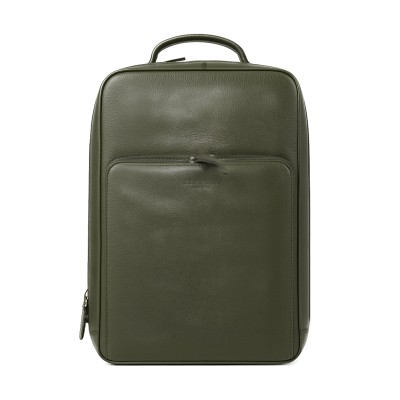 Mochila de couro natural...