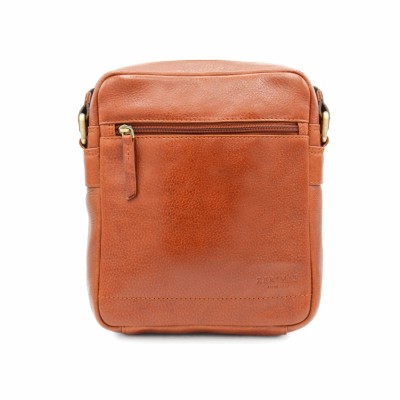 Bolsa de ombro em couro...