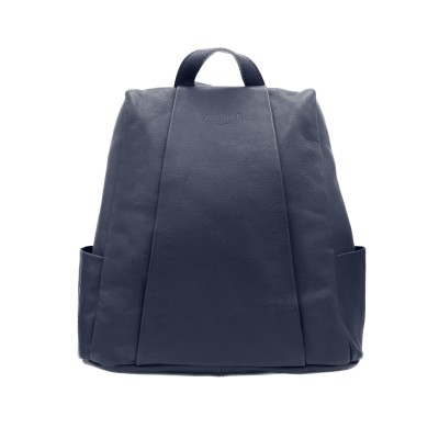 Mochila de couro natural...