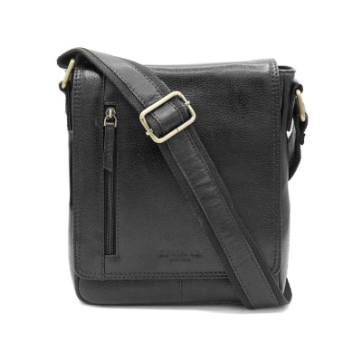 Bolsa de ombro em couro...