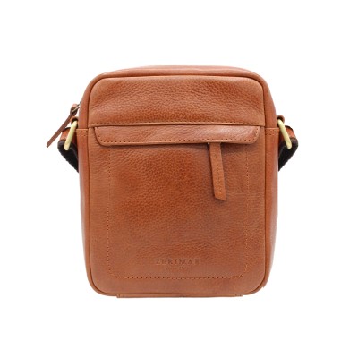 Bolsa de ombro em couro...