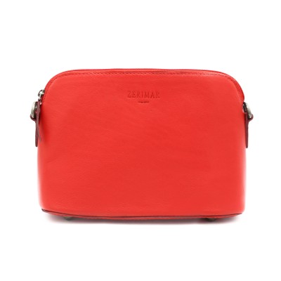 Bolsa de ombro em couro...