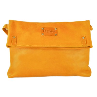 Bolsa de ombro em couro...