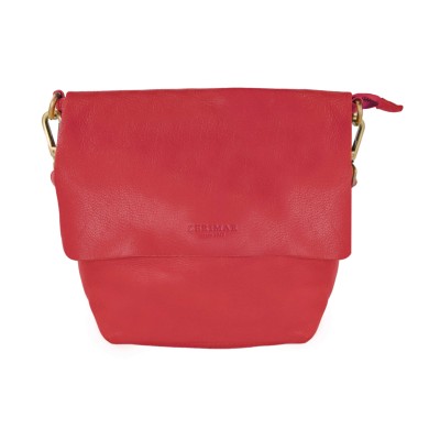 Bolsa de ombro em couro...