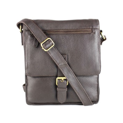Bolsa de couro estilo...