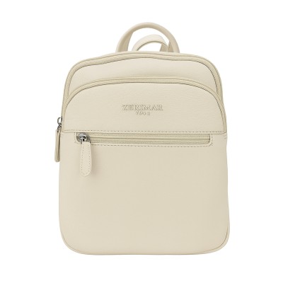Mochila de couro natural...