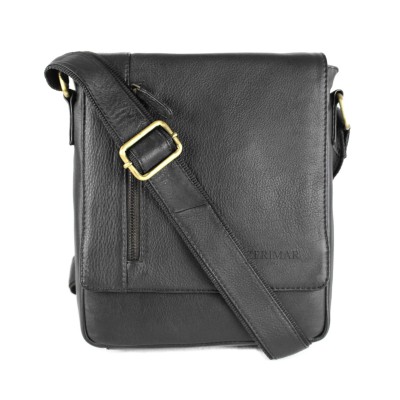 Bolsa de couro estilo...