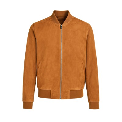 Jaqueta bomber masculina de...