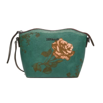 Bolsa de couro tiracolo...