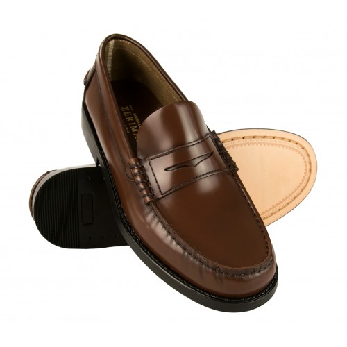 Mocassins masculinos com máscara modelo ROGO Zerimar - 1