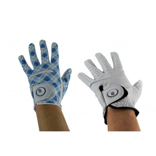 Pack de guantes de golf de piel izquierdos para mujer Airel - 1