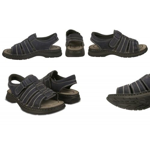 Sandalias de piel de trekking o senderismo Zerimar - 2