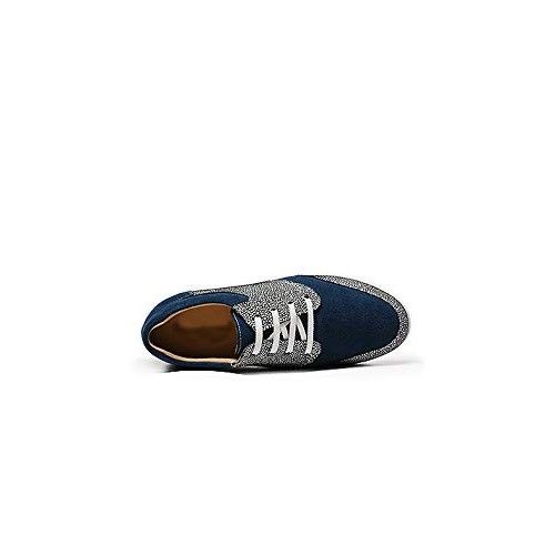 Zapatos deportivo bicolor de mujer con alzas de 7 cm Zerimar - 5