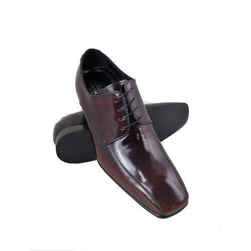 Zapatos de vestir de diseño elegante de hombre y con alzas de 7 cm Zerimar - 1