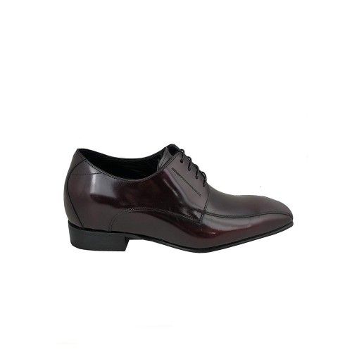 Zapatos de vestir de diseño elegante de hombre y con alzas de 7 cm Zerimar - 2