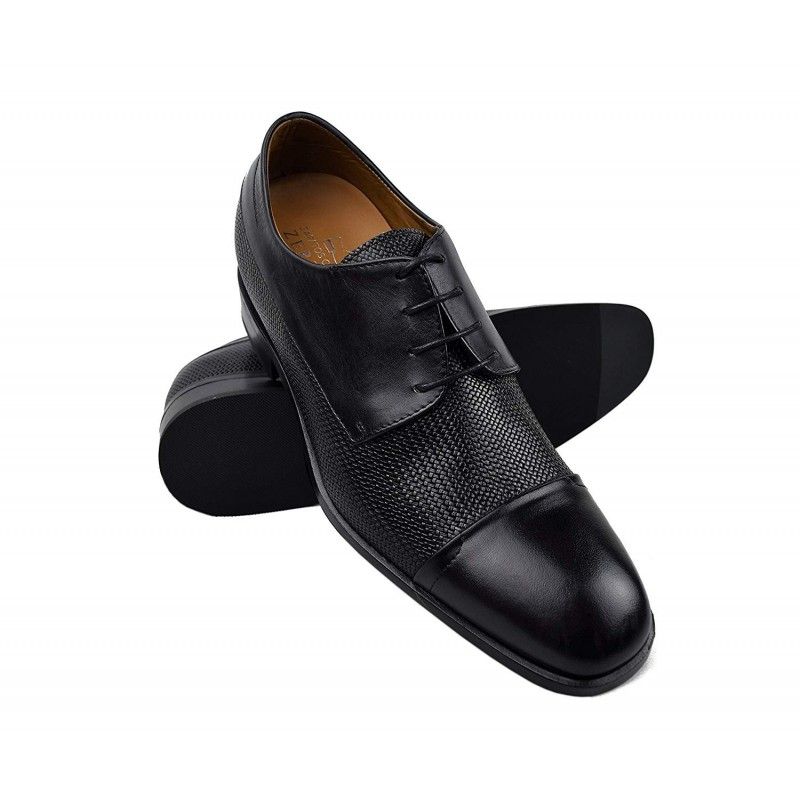 Zapatos fabricados en España con alzas para hombre Zerimar - 5