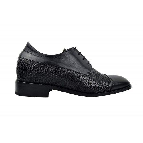 Zapatos fabricados en España con alzas para hombre Zerimar - 7
