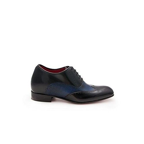 Zapatos de vestir con alzas de 7 cm para hombre Zerimar - 3