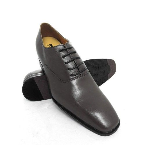 Zapatos para hombre de vestir con alzas de 7 cm y cordones Zerimar - 1