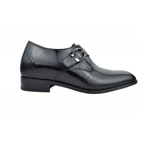 Zapatos de vestir con alzas para hombre fabricados en España Zerimar - 3