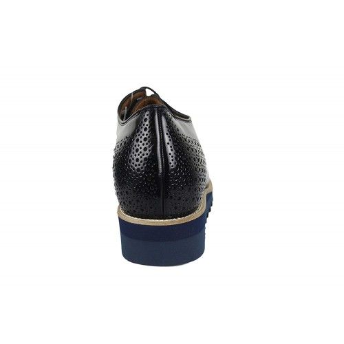 Zapatos con alzas para hombre aumentan su Altura  8 cm Zerimar - 3