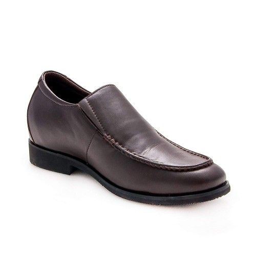 Zapatos tipo mocasin con alzas de 6,5 cm para hombre Zerimar - 2