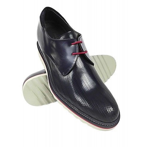 Zapatos de vestir para hombre con alzas de 7 cm fabricados en España Zerimar - 1