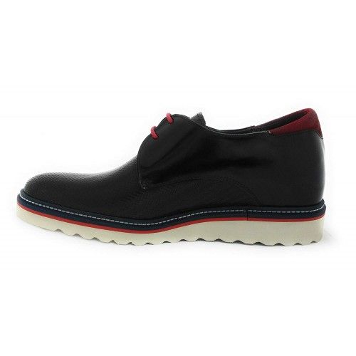 Zapatos de vestir para hombre con alzas de 7 cm fabricados en España Zerimar - 10