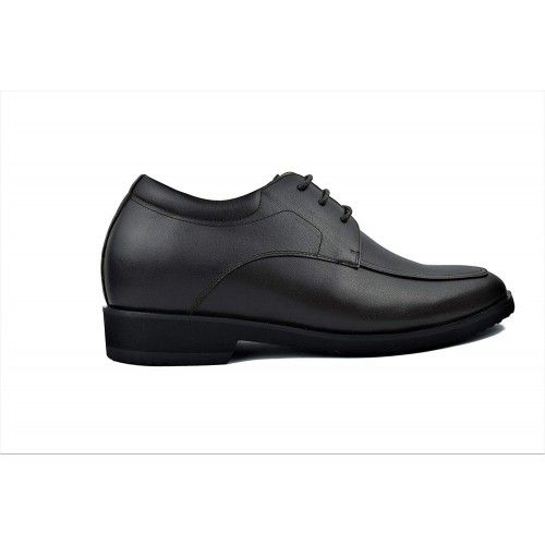 Zapatos de vestir de piel para hombre con alzas interiores de 6,5cm Zerimar - 3
