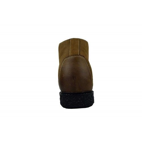 Botas de piel para hombre con alzas interiores aumento de 6 cm Zerimar - 8