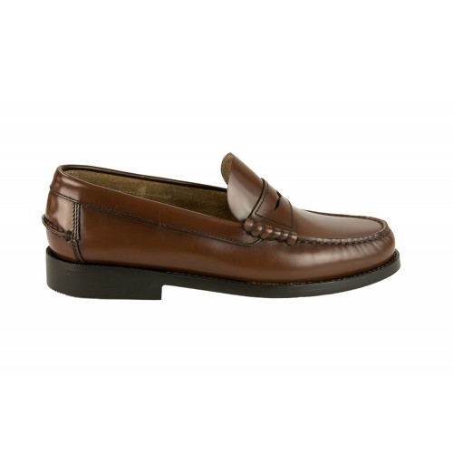 Mocasines ultraligeros de hombre con antifaz burdeos Zerimar - 9