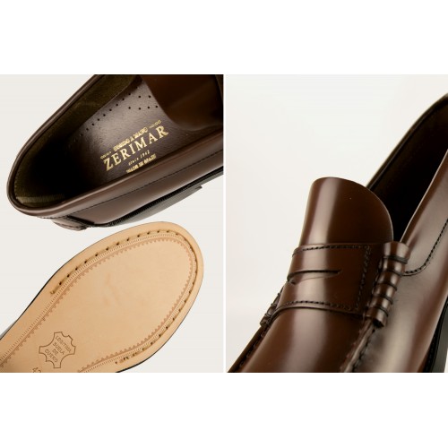 Mocasines ultraligeros de hombre con antifaz burdeos Zerimar - 10